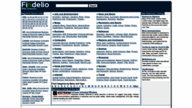 What Findelio.com website looked like in 2022 (2 years ago)