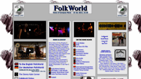 What Folkworld.eu website looked like in 2022 (2 years ago)
