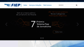 What Fiepr.org.br website looked like in 2022 (2 years ago)