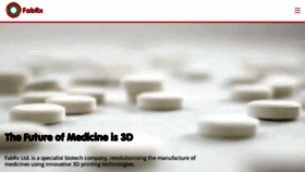 What Fabrx.co.uk website looked like in 2022 (3 years ago)