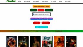 What Filmygod8.in website looked like in 2022 (2 years ago)