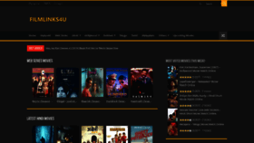 What Filmlinks4u.is website looked like in 2022 (2 years ago)