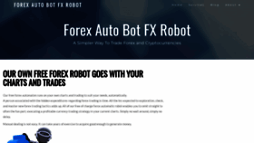 What Fx-autobot.com website looked like in 2022 (2 years ago)