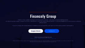 What Financely-group.com website looked like in 2022 (2 years ago)