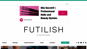 What Futilish.com website looked like in 2022 (2 years ago)