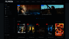 What Filmaon.cc website looked like in 2022 (2 years ago)