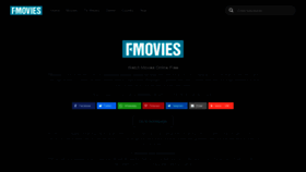 What Fmoviesto.site website looked like in 2022 (2 years ago)