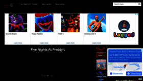 What Fivenightsatfreddys.io website looked like in 2022 (2 years ago)