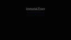 What Freepass.immortalproxy.com website looked like in 2022 (2 years ago)