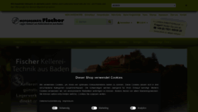 What Fischer-lahr.de website looked like in 2022 (2 years ago)