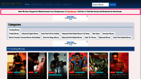 What Filmy4me.fun website looked like in 2022 (2 years ago)