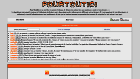 What Fourtoutici.ac website looked like in 2022 (2 years ago)