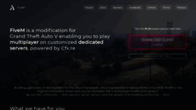 What Fivereborn.com website looked like in 2022 (3 years ago)