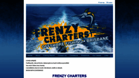 What Frenzycharters.com.au website looked like in 2022 (2 years ago)