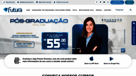 What Faculdadefutura.com.br website looked like in 2022 (2 years ago)