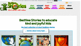 What Freestoriesforkids.com website looked like in 2022 (2 years ago)