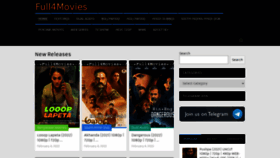 What Full4movies.vip website looked like in 2022 (2 years ago)