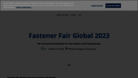 What Fastenerfairglobal.com website looked like in 2022 (2 years ago)
