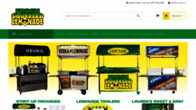 What Freshsqueezedlemonade.com website looked like in 2022 (2 years ago)