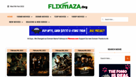 What Flixmaza.org website looked like in 2022 (2 years ago)