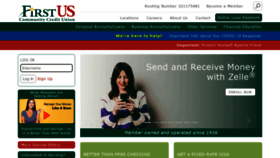 What Firstus.org website looked like in 2022 (2 years ago)