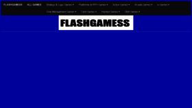 What Flashgamess.com website looked like in 2022 (2 years ago)