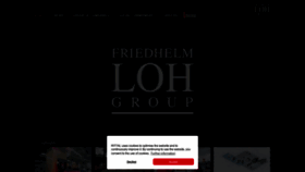 What Friedhelm-loh-group.com website looked like in 2022 (2 years ago)