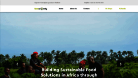 What Farmcrowdy.com website looked like in 2022 (2 years ago)