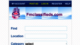 What Fmclassifieds.com website looked like in 2022 (2 years ago)