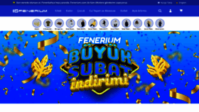 What Fenerium.com website looked like in 2022 (2 years ago)