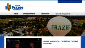 What Frazeecity.com website looked like in 2022 (2 years ago)