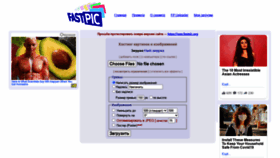 What Fastpic.org website looked like in 2022 (2 years ago)