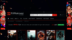 What Filmmakinesi.net website looked like in 2022 (2 years ago)