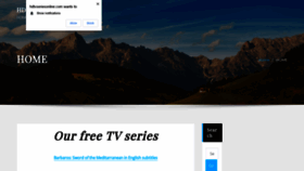 What Freehdtvseries.com website looked like in 2022 (2 years ago)