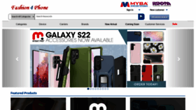 What Fashion4phone1.com website looked like in 2022 (2 years ago)