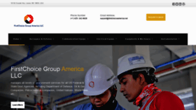 What Firstchoiceamerica.net website looked like in 2022 (2 years ago)