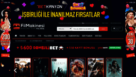 What Filmmakinesi.pro website looked like in 2022 (2 years ago)