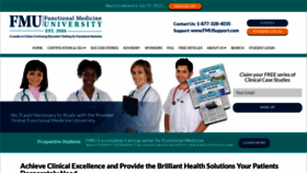 What Functionalmedicineuniversity.com website looked like in 2022 (2 years ago)