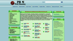 What Freeprwebdirectory.com website looked like in 2022 (2 years ago)