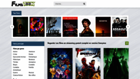 What Filmstoon.link website looked like in 2022 (2 years ago)