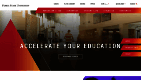 What Ferris.edu website looked like in 2022 (2 years ago)
