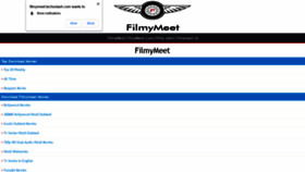 What Filmymeet.techsslash.com website looked like in 2022 (2 years ago)