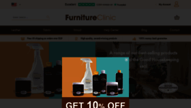 What Furnitureclinic.com website looked like in 2022 (2 years ago)