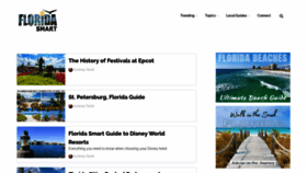 What Floridasmart.com website looked like in 2022 (3 years ago)