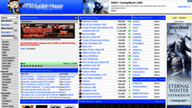 What Ffxiah.com website looked like in 2022 (2 years ago)
