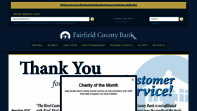 What Fairfieldcountybank.com website looked like in 2022 (2 years ago)