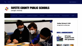 What Fcps.net website looked like in 2022 (2 years ago)