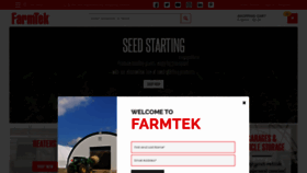 What Farmtek.com website looked like in 2022 (2 years ago)