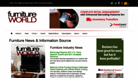 What Furninfo.com website looked like in 2022 (2 years ago)
