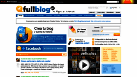 What Fullblog.com.ar website looked like in 2022 (2 years ago)